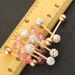 10-piece set hot-selling puncture jewelry breast ring breast nail tongue ring tongue nail earring_ipsvogv.com