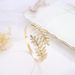 Specially Designed New Style Bracelet, Fashionable And Personalized Gold Leaf Open Arm Bracelet_ipsvogv.com