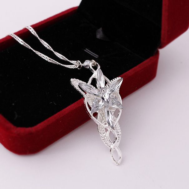 Ring, King Of The Rings, Elf Princess Jewelry, Necklace, Twilight Star Male And Female Pendant_ipsvogv.com