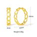 Korean Niche Design, Cuban French Size 6 Instagram Cool Wind, Internet Celebrity, Index Middle Finger, Ring, Couple_ipsvogv.com