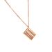 Jucai Little Abacus Titanium Steel Necklace With Unique Design, Unisex Neckchain, Japanese And Korean Internet_ipsvogv.com