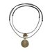 retro log piece antique style necklace butterfly ethnic long beaded wax thread sweater chain jewelry_ipsvogv.com