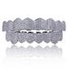 Plated Micro Inlaid Zircon Set Hip Hop Fashion Gold Teeth_ipsvogv.com