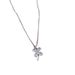 Titanium Steel 【 】 Light Micro Inlaid True Gold Full Diamond Grass Necklace For Women's New Style Clavicle Chain With A 【 】_ipsvogv.com