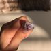 New Pink Love Platinum Plated Boutique Women's Zircon Full Diamond Ring_ipsvogv.com