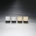 Unisex Jewelry Fashion popular hip hop zircon earrings for men and women square full diamond thread earrings street fashion hot selling earrings_ipsvogv.com