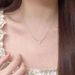 pure Silver S Light ! Luxury Zircon Water Droplet For Female Students, Niche High-end Design, Super Fairy Collarbone Students, Design,_ipsvogv.com