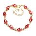 Adjustable Zircon Stone With Devil's Eye Design, Hip-Hop Style, Unisex Bracelet_ipsvogv.com