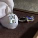 Cao Shi's Hot Selling New Simple Large Zircon Women's Versatile And Earrings Ornaments_ipsvogv.com