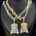 Men's Jewelry Hip Hop Pendant Hip Hop Trendy Rap Pendant Necklace Jewelry Set Trendy Jewelry_ipsvogv.com