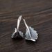 Cao Shi's For Women Exaggerated Personality And Fashionable Vintage Wide Face Leaf Ring With Adjustable Opening_ipsvogv.com
