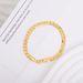 2025 New Hip-Hop Bracelet Personality Versatile Three-Color Simple Men's Accessories Jewelry_ipsvogv.com