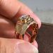 New Platinum Luxury Banquet Men's And Women's Engagement Ring_ipsvogv.com