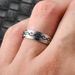 Rotating Titanium Steel Pressure Reducing Ring Jewelry_ipsvogv.com