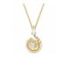 Fashion Rotating Snake Shape Diamond Necklace Snake Year Zodiac Style Smart Style Beating Heart Necklace_ipsvogv.com