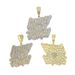 Hip Hop English Letter Loyalty Over Royalty Full Diamond Men's And Women's Hiphop Pendant_ipsvogv.com