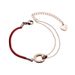 Women's Jewelry Real Diamond Bracelet DIY Light Luxury High End Diamond Bracelet Niche Ins Style Open Bracelet Jewelry_ipsvogv.com