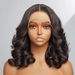 Short Bob Wigs Body Wave 13x4 Transparent Frontal Bob Wigs Brazilian 180% Pre Plucked With Baby Hair Human Hair Wigs For Women_ipsvogv.com