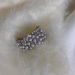 【 2010 People's Collection 】 Zircon Pearl Ring, Niche Design, High-end Feel, Light Luxury, Fashionable Personality, Open_ipsvogv.com
