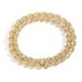 Unisex Hip Hop 12mm Bubble Chain Cuban Chain 4 Rows Of Zircon Rose Gold Men And Women Hip Hop Simple Trend Necklace_ipsvogv.com