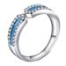 Zircon Jewelry Ins New Pure Copper Drip Oil Women's Ring_ipsvogv.com