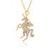 Fashion Women's Jewelry Hip Hop Personality Whale Pendant Retro Necklace Accessories Gift Necklace_ipsvogv.com