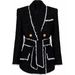 Women's Clothing tweed waist slimming foreign trade supply women's suit shorts suit in stock_ipsvogv.com