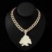 New Block Rock Candy Diamond Creative Christmas Tree Pendant, Hip-hop Men's Niche Atmosphere Accessory_ipsvogv.com