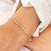 Women's Jewelry Stainless Steel Gold Plated 4MM Disc Chain Titanium Steel Round Plate Simple Single Chain DIY Bracelet Accessories_ipsvogv.com
