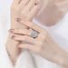 Hot Selling Exaggerated Diamond Filled Zircon For Women's Fashionable And Versatile Personality Ring_ipsvogv.com