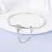 Original Copper Plated S925 Silver Bracelet Four Leaf Clover Dream Catcher Snake Bone Chain Pan Jiadora Bead Pendant_ipsvogv.com