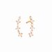 Women's Jewelry S925 Sterling Silver Shooting Star Earrings Shiny Mini Earrings Basic Versatile Row Diamond Small Earrings_ipsvogv.com