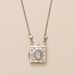 Women's Jewelry Love Words Vows Album Opening And Closing Necklace Female Retro Personality English Word Jewelry Moon Back Moon_ipsvogv.com