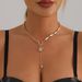 ins Bohemian Sun Flower Pendant Cylindrical Splicing Collarbone Chain Light Luxury Fashion Necklace_ipsvogv.com