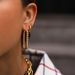 New Geometric Fashion High Quality Earrings U Shaped Arc Earrings Alloy Twist Oval Earrings_ipsvogv.com