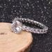 New Style Starry Sky Ladies Ring Group Inlaid With A Full Circle Of One Carat Zircon Ring Light Luxury Fashion Row Ring Hot Selling Jewelry_ipsvogv.com