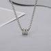 Lucky Bead Necklace For Men, Titanium Steel, Non Fading Accessories For Women, Versatile, Stylish, Simple, High End Accessories_ipsvogv.com