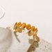 Summer Beach Vacation Ocean Element Shell Bracelet Open Design Jewelry Fashion All Match Color Preserving Bracelet_ipsvogv.com