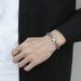 Titanium Steel Non-Fading Bracelet NK Cuban Chain Trendy Cool Men's Thick Hip-Hop Women's Flat Style Jewelry_ipsvogv.com