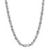 Hip hop titanium steel embossed Mobius necklace men's jewelry does not fade stainless steel necklace men_ipsvogv.com