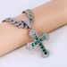 Unisex Jewelry Fashion New 15mm Diamond Pendant Alloy Necklace For Men And Women High Grade Hip Hop Style Cuban Chain_ipsvogv.com
