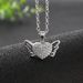 New With Fashionable Personalized Love Wings, Full Of Diamonds, And Pendant Necklaces_ipsvogv.com