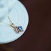 S Pure Silver Pendant, Women's Diamond Studded Gold-plated Temperament, Fashionable And Luxurious Necklace, Versatile_ipsvogv.com