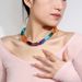 Fashion Simple Niche Mixed Color Necklace Creative Personality Clavicle Necklace Female_ipsvogv.com