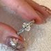 Rotating Ballet~Micro Inlaid Zircon Spiral Ring, Niche, Light Luxury, High-end Feel, Adjustable Opening Ring_ipsvogv.com