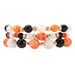Halloween Handmade Adjustable Halloween Skull Beaded Bracelet Set - Stretchable Natural Stone Beads For Men And Women Adjustable_ipsvogv.com
