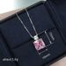 Caoshi Fangtang Qixi Gift Set Decorated With Luxury Perfume Bottle Earrings Necklace Autumn And Winter Ice_ipsvogv.com