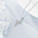 S Necklace Cross Penguin Pendant Versatile Romantic Gift Accessories For Men And Women_ipsvogv.com