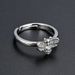 Women’s Jewelry Set Fashion Diamond CZ Zircon Bee Ring Female Index Finger Ring Opening Adjustable Hand Jewelry Net Celebrity Style Spot_ipsvogv.com