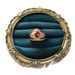 Medieval Vintage Ring Set With Diamonds, Rose Purple, High-end Elegant Ring, Black Enamel Glaze, Classic And Versatile_ipsvogv.com